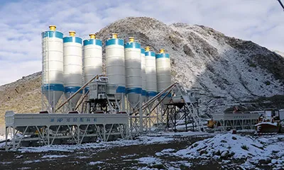 Крупные инфраструктурные проекты и коммерческие заводы товарного бетона (скоростные автомагистрали, аэропорты, гидроэлектростанции и коммерческие бетонные заводы)