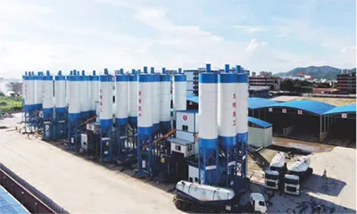 Крупные инфраструктурные проекты и коммерческие заводы товарного бетона (скоростные автомагистрали, аэропорты, гидроэлектростанции и коммерческие бетонные заводы)