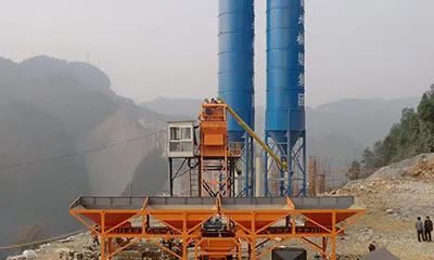 Крупные инфраструктурные проекты и коммерческие заводы товарного бетона (скоростные автомагистрали, аэропорты, гидроэлектростанции и коммерческие бетонные заводы)