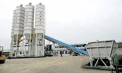 Крупные инфраструктурные проекты и коммерческие заводы товарного бетона (скоростные автомагистрали, аэропорты, гидроэлектростанции и коммерческие бетонные заводы)