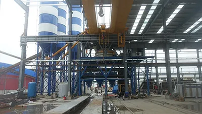 Отрасль сборного железобетона (блоки, трубные сваи и кладочные изделия)