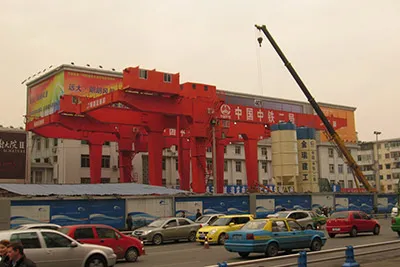 Строительство метро