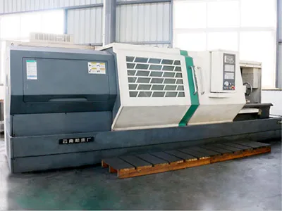 Токарные станки с ЧПУ