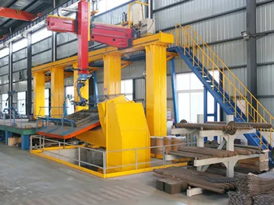 Роботизированная сварочная линия