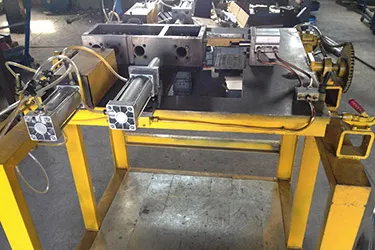 Сварка со специальной оснасткой