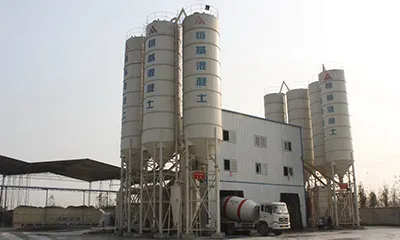 Два завода товарного бетона HZS180