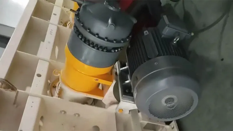 Двухвальный бетоносмеситель