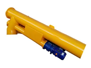 Шнековый транспортер для цемента