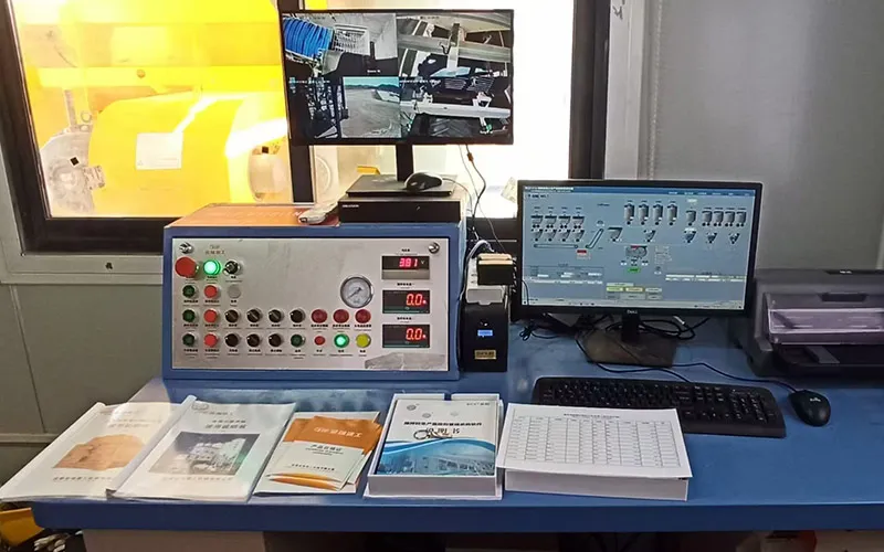 Система управления дозированием бетона