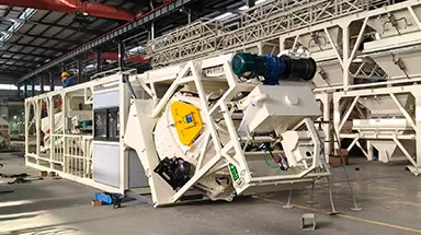 Быстромонтируемый бетонный завод