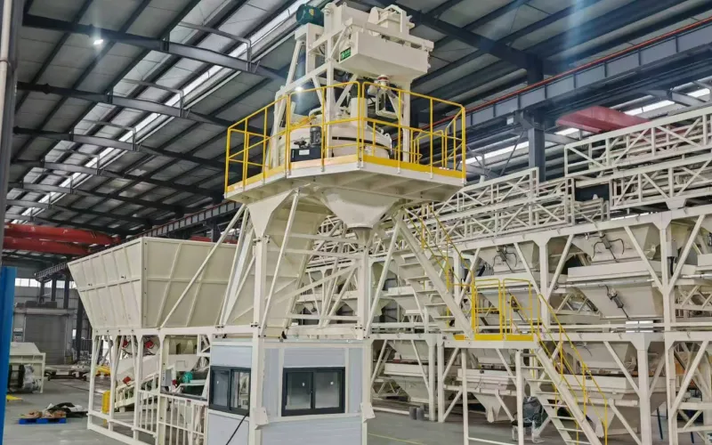 Быстромонтируемый бетонный завод