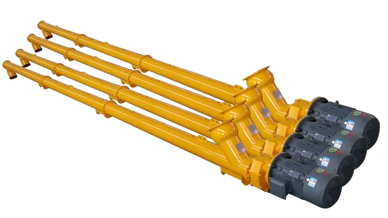 Шнековый конвейер