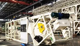 Быстромонтируемый бетонный завод