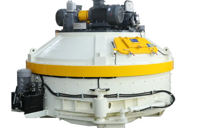 Планетарный бетоносмеситель (с многоприводной системой)