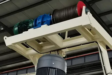 Подъемный редуктор