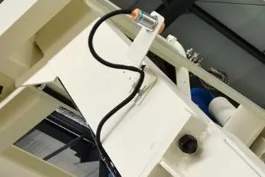 Пневматический разгрузочный затвор