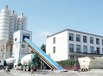 Завод по производству товарного бетона