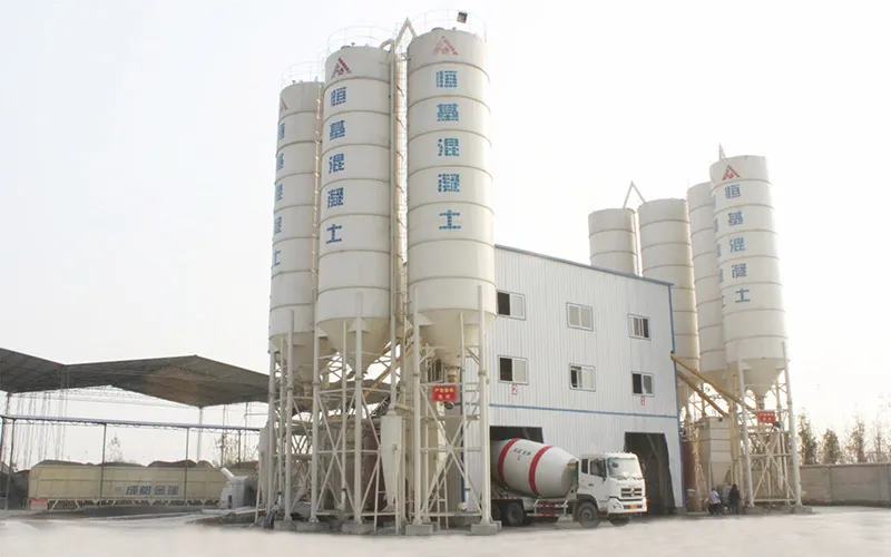 Завод по производству товарного бетона