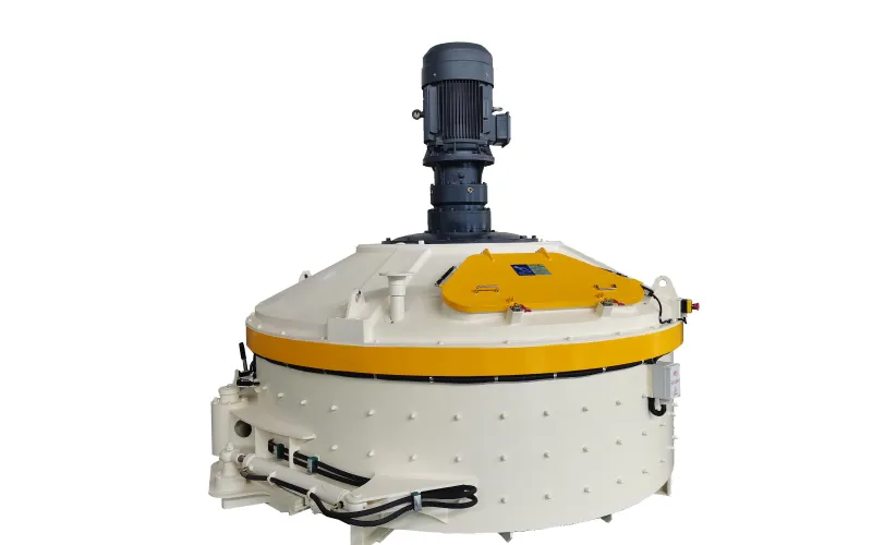 Планетарный бетоносмеситель