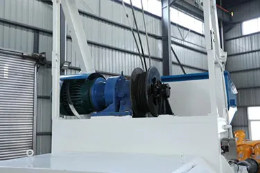 Подъемный редуктор