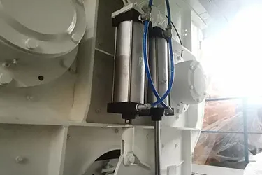 Пневматический разгрузочный затвор