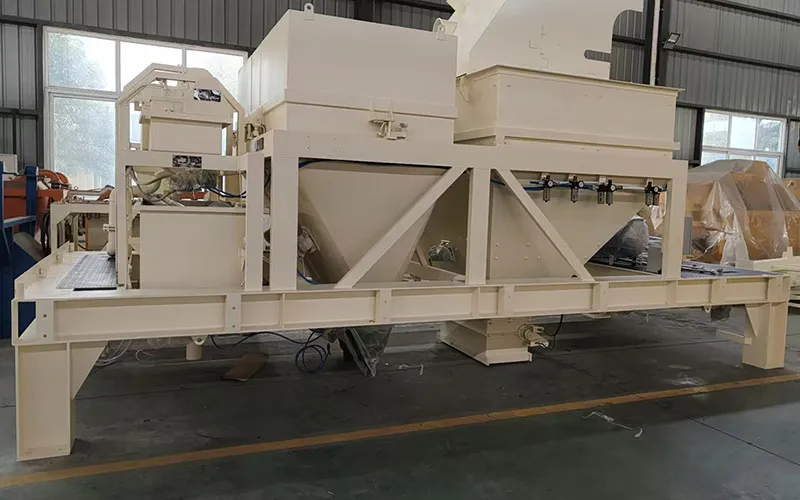 Weighing System for Concrete Batching Plant