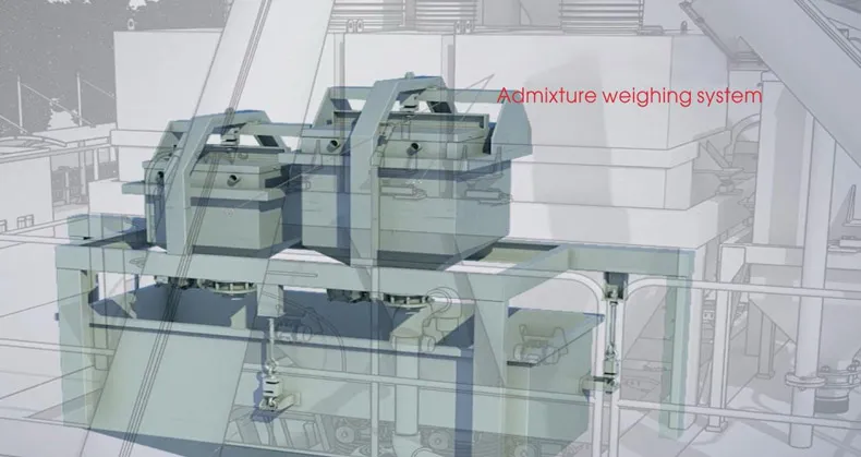Система взвешивания химических добавок